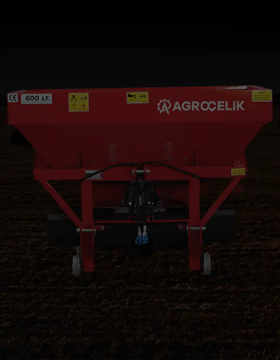 Gübre Serpme Makinesi