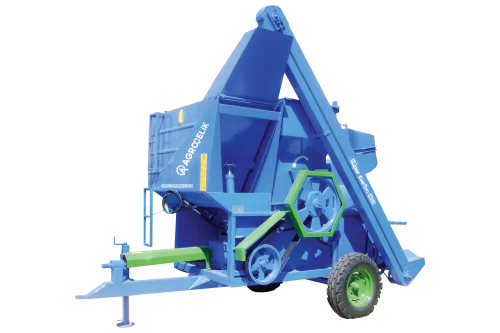 TANK THRESHING MACHINE