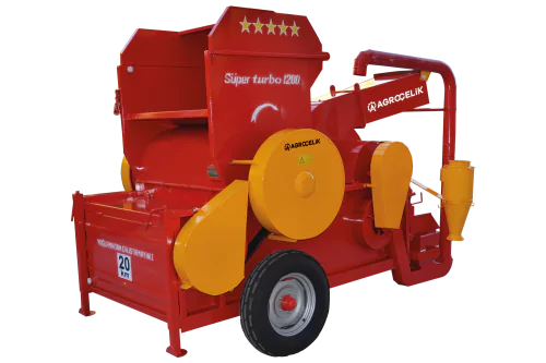 ŞAFTLI ÇUVALLAMALI HARMAN MAKİNESİ