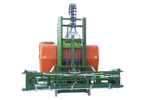 HİDROLİKLİ MODEL İLAÇLAMA MAKİNESİ