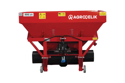 DOUBLE DISC FERTILIZER SPREADER MACHINES