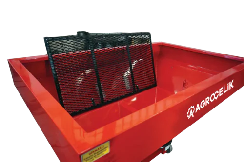 DOUBLE DISC FERTILIZER SPREADER MACHINES