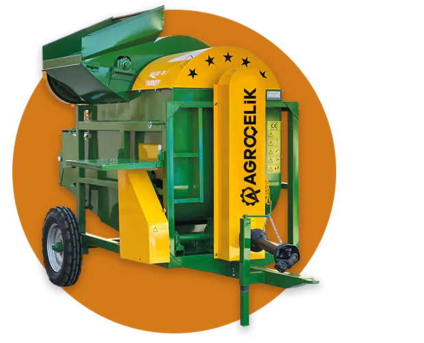 YER FISTIĞI HARMAN MAKİNESİ