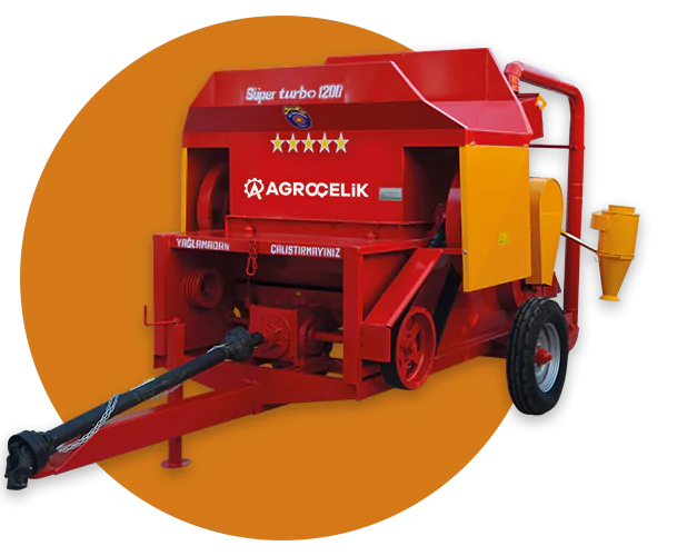 ŞANZUMANLI ÇUVALLI HARMAN MAKİNESİ